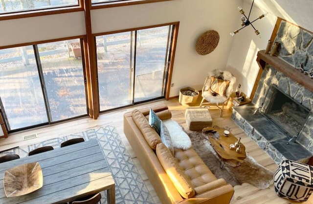 Modern Cabin w/Sauna and Game Room