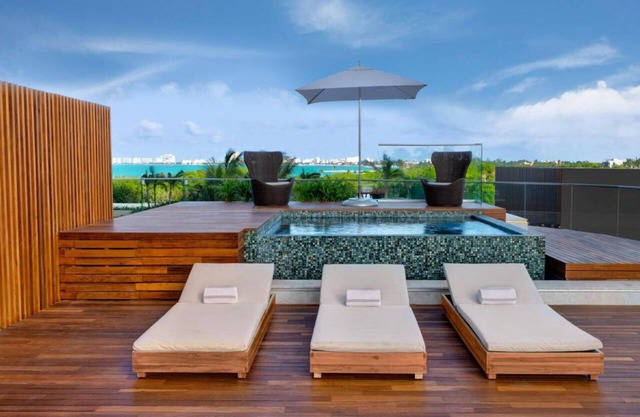 Modern Cancun Escape | Private Beach Access, Outdoor Pool Onsite!