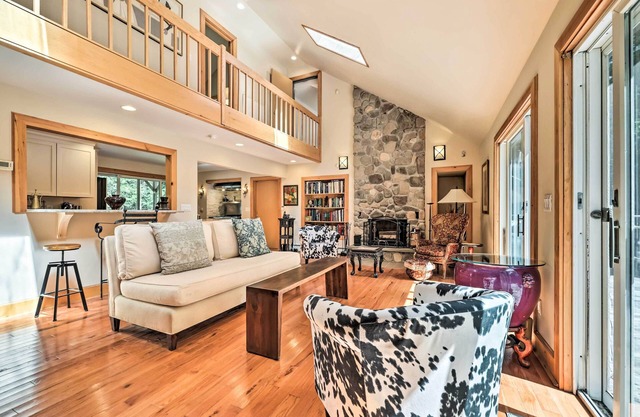 Modern Catskills Escape on 25 Acres w/ Deck!