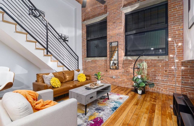 Modern Chic Loft | Urban Retreat in Providence