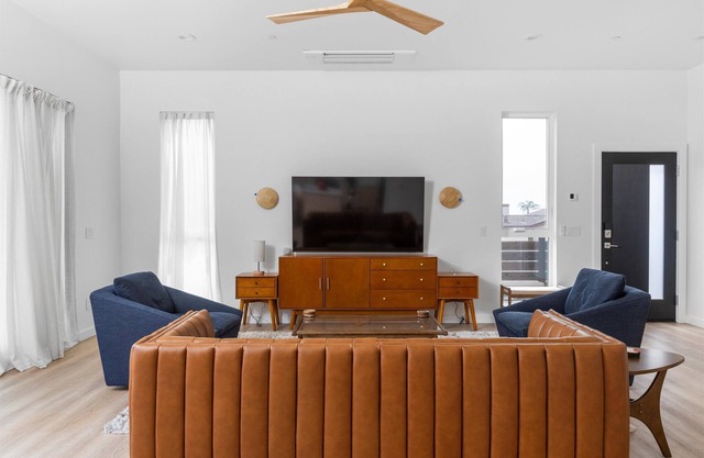 Modern Coastal Retreat with Views – Furnished 2BR 2BA - 30+ Day Rental