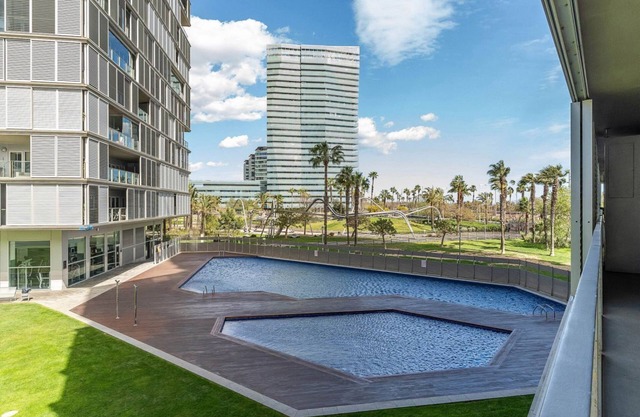 Modern complex Diagonal Mar /Parking & Pool