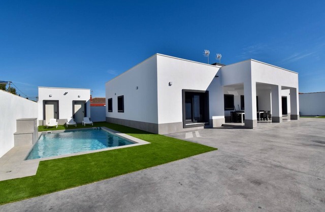Villa Candil moderna para 14 personas con dos piscinas