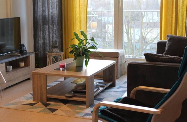 Apartamento familiar moderno con parking privado en La Rochelle