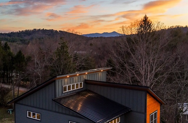 Modern, Family + Pet-Friendly! Mins from Downtown AVL! Firepit, Hot Tub & Games!