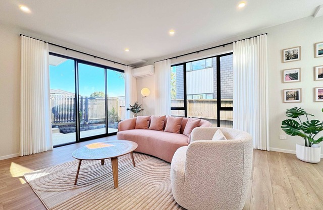 Modern Family St Heliers Stay 4BR & 1 Study vs AC
