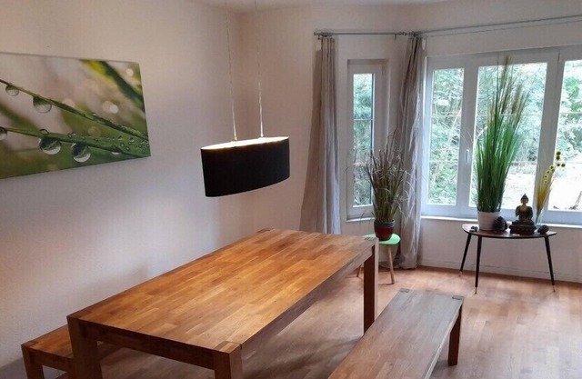Moderno apartamento amueblado, situado en Wilhelmshorst