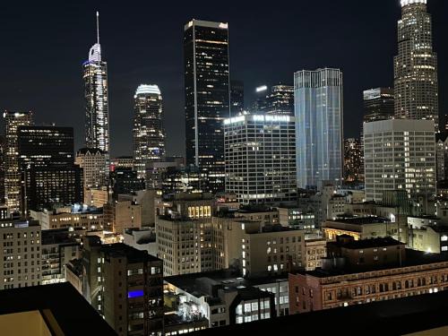 Modern High Rise Downtown