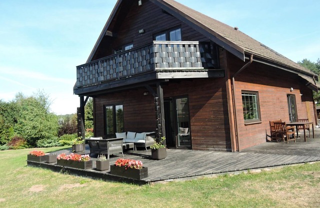 Modernas casas de vacaciones para 8 personas con piscina