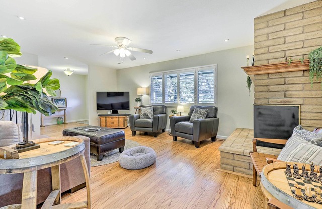 Modern Home in Napa Area w/ Hot Tub & Game Room!