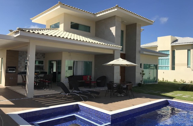 Moderna Casa en Barra do Jacuípe a 180m de la playa