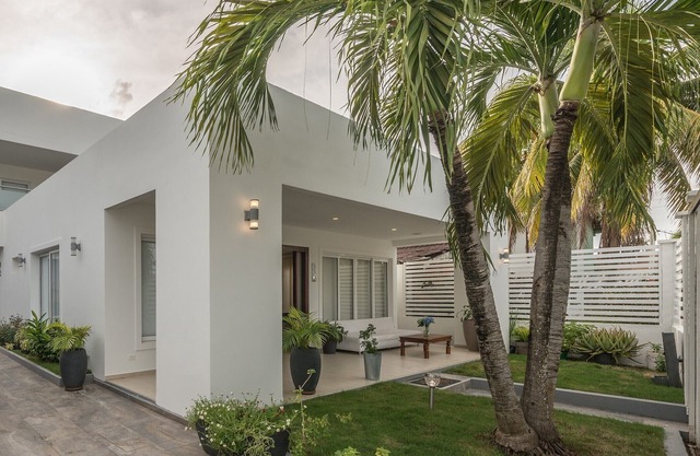 Casa moderna en el extremo norte