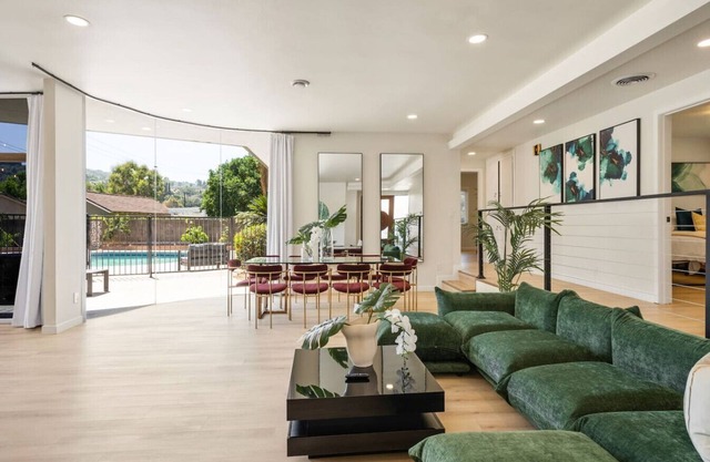 Modern pool home + 13 mi from Disney + sleeps 12