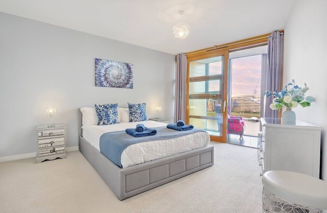 Charming 1-Bed flat with gym! Long stays welcome