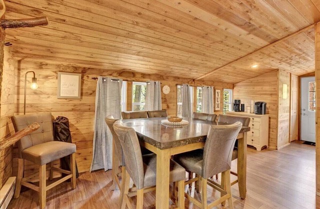 Modern Rustic Pocono Cabin at Big Bass Lake