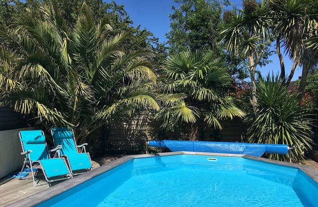 Villa du marin, moderna, luminosa entre Concarneau y Pont Aven. Piscina privada