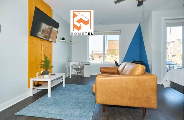 Modern & Spacious Studio Apt w/ Pool & Gym