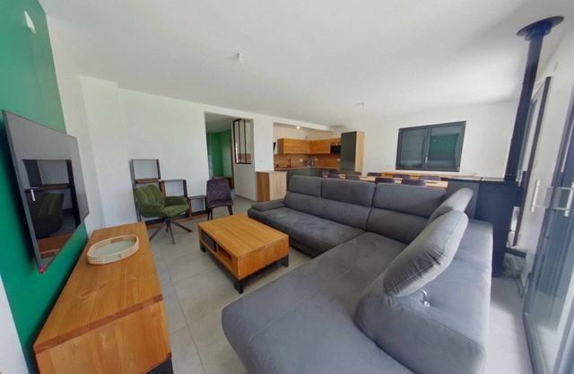 Villa moderna y amplia en Les Rousses, cerca de esquí, hasta 12 personas