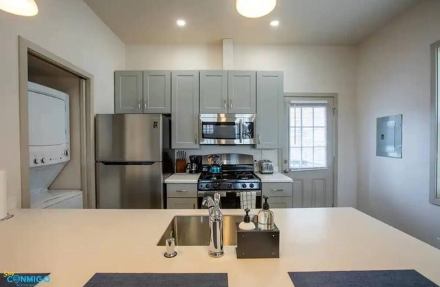 Modern Stay MINS↠↠Downtown SLC 2BD with Bunk Bed