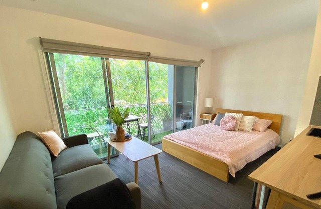 Modern studio apartments