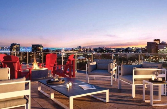 Modern Studio for Rent – Quartier des Lumières, Montreal