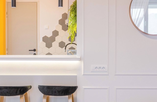 Estudio moderno en el centro de Pirot