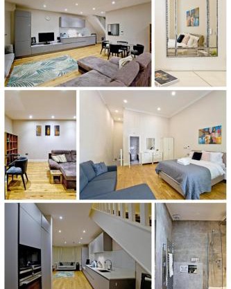 Modern Stylish Spacious 1BR Duplex