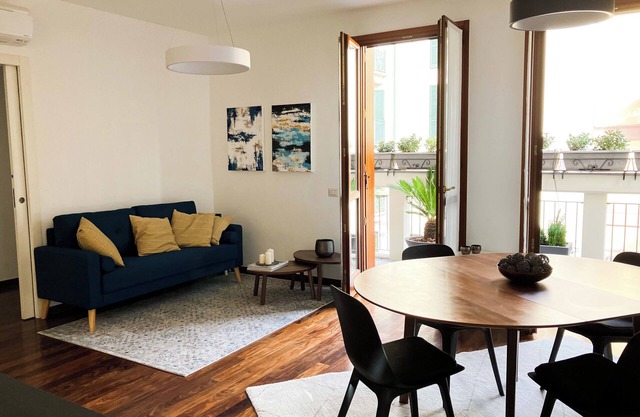 Modern threeroom apartment in the heart of Navigli