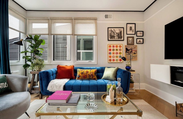 Modern Victorian Retreat in Bernal Heights