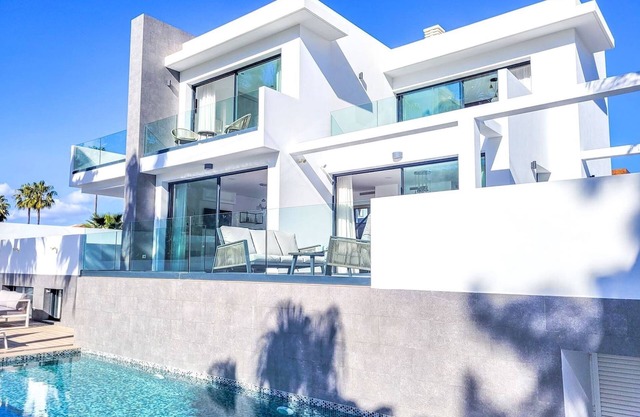 Villa moderna @ La Noria Golf en La Cala de Mijas