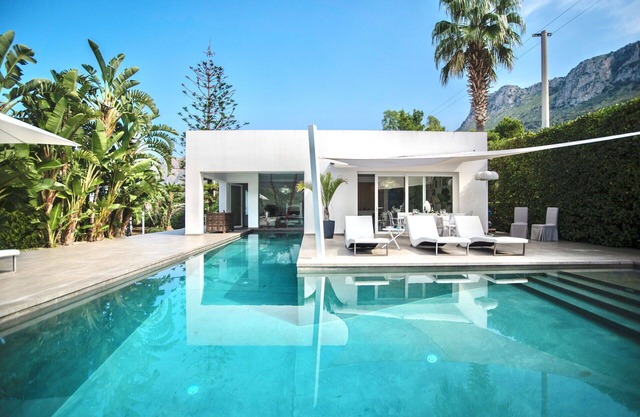 Villa en Cinisi con 2 habitaciones, capacidad 4