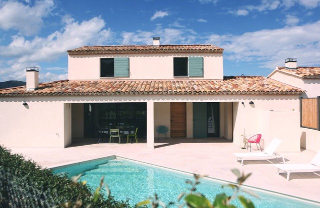 VILLA MODERNA CON PISCINA PRIVADA EN EL PIE DE Mt VENTOUX - personas 1O