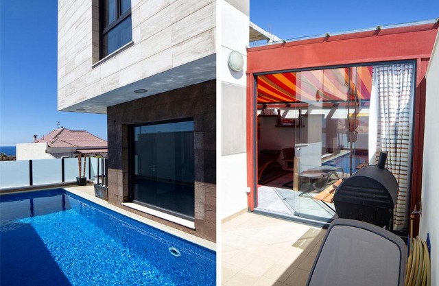 CASA MODERNA INDEPENDIENTE CON PISCINA, VISTAS AL MAR Y AL TEIDE EN LA LISTADA