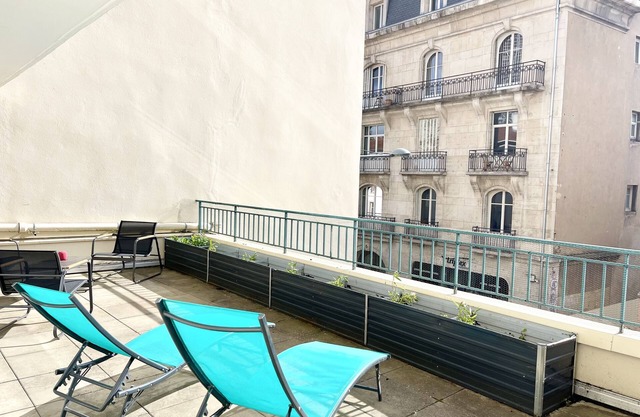 Moderne T2 - Nancy Gare - Wifi - Netflix