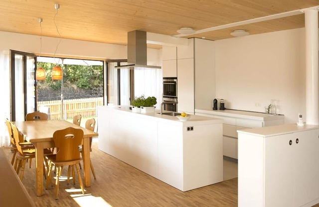 Casa de vacaciones moderna (160m2) para 6 personas con 3 dormitorios
