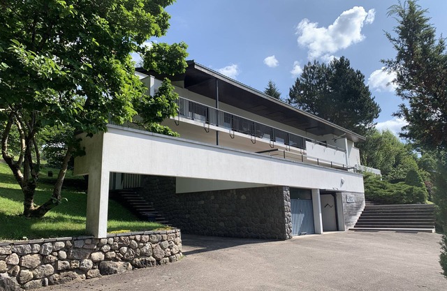Modernist villa 5 minutes from La Bresse