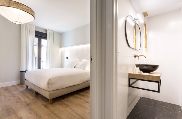 Moderno apartamento con 4 dormitorios ideal para 8