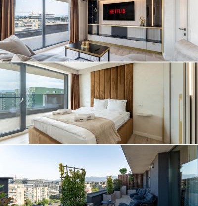 MoHost Valcom - Skyline Penthouse Escape