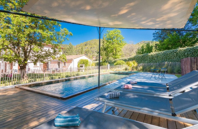 Mon Gîte en Provence - Fantástica villa con piscina privada en la verde Provenza y piano de cola