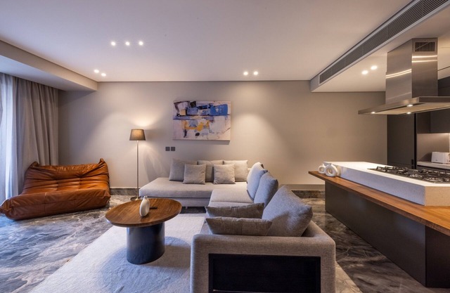 Monochrome - Two Bed - Pool / Garden Access - GF