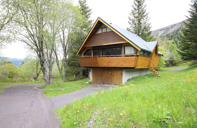 Mont-Dore: Chalet 3 habitaciones, parking, terraza, cerca de pistas