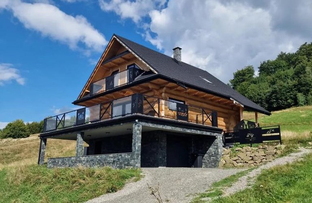Montana górska chata