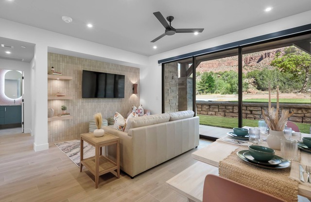Montclair - a luxurious Suite that embodies comfort and style.