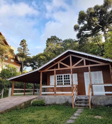 Monte Felice Stay - Chalé do Bosque