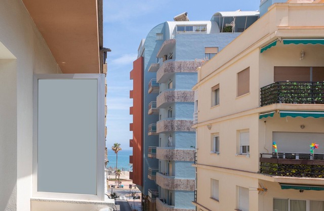 MONTEALBA - Coqueto apartamento muy cerca de la playa, con WiFi gratis.