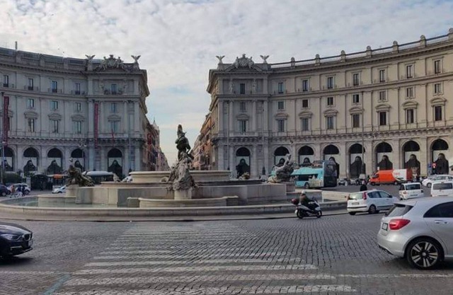 Montebello Apartamento Cerca de la estación de Termini - Wi-Fi gratuito