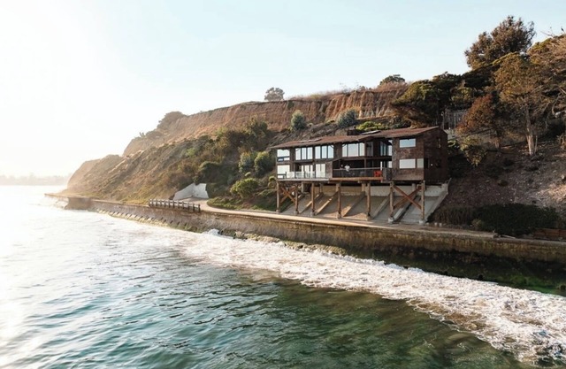Montecito Point — An Architectural Landmark on the Beach