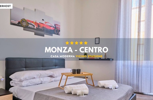 [monza-Center] ★★★★★ Casa Moderna Cerca de la Estación