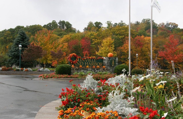 Moose Head Lodge en Linville Land Harbor en vista al lago