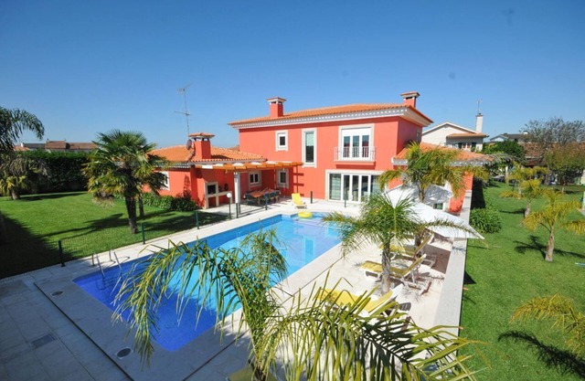 Moradia Marinhas - Cinco Habitaciones Villa, Capacidad 10